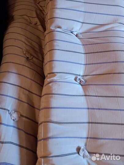 Матрас 160х200 ватный