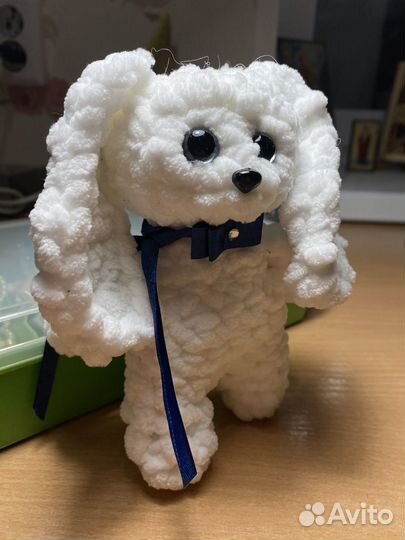 Вязаные игрушки ручной работы