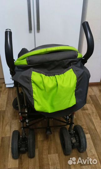 Детская инвалидная коляска Амбрелла 1
