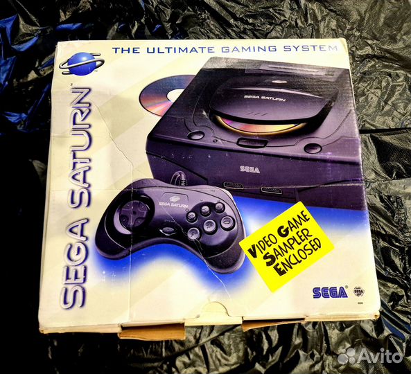 Sega saturn USA (ntsc)