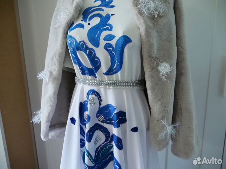 Костюм Снегурочки S