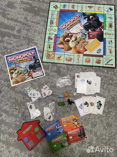 Монополия junior электронный банк