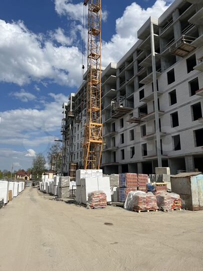 2-к. квартира, 67,9 м², 7/9 эт.