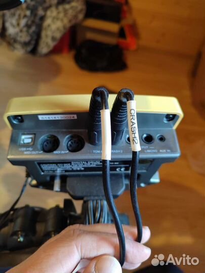 Электронная барабанная установка medeli dd514