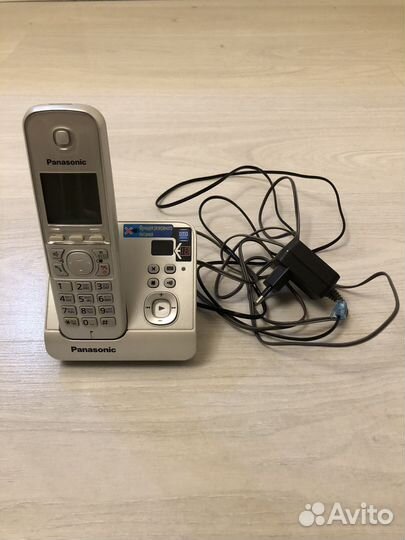 Радиотелефон panasonic KX-TG6721RU