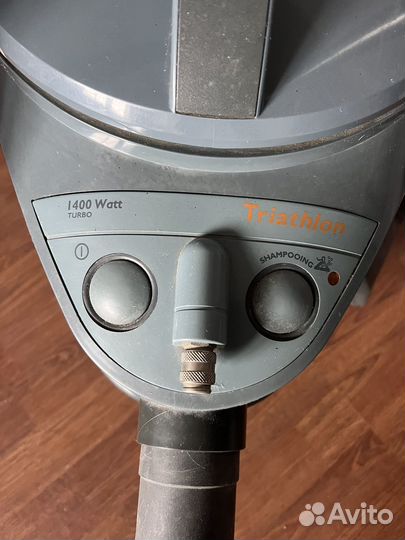 Пылесос philips triathlon 1400