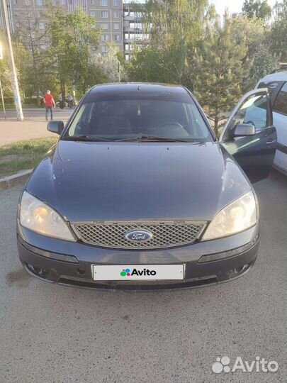 Ford Mondeo 2.0 МТ, 2006, 200 000 км