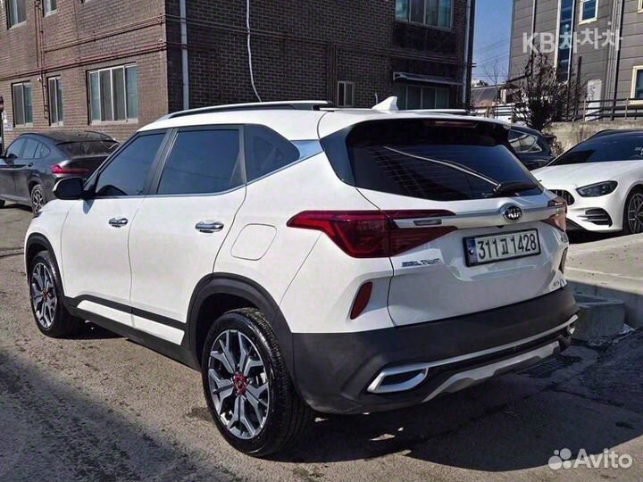 Kia Seltos 1.6 AMT, 2021, 33 000 км