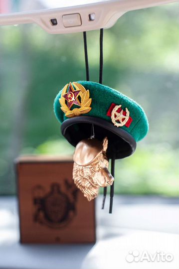 Подвеска пограничных войск