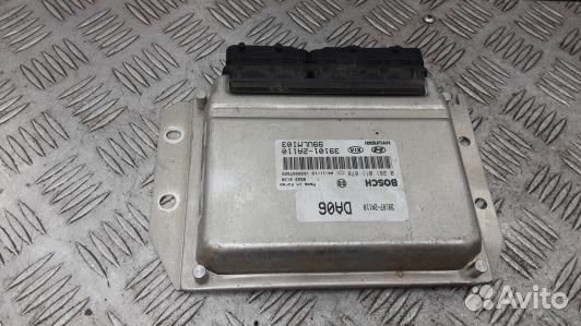 Блок управления двс KIA cerato 1 (8AR17PC01)