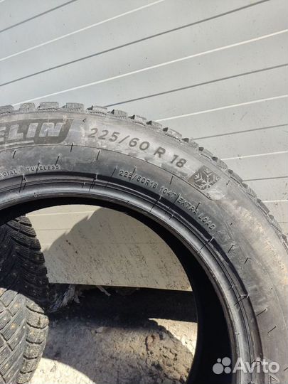 Michelin X-Ice North 4 SUV 225/60 R18