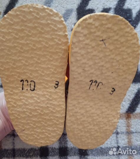 Сандали для девочки