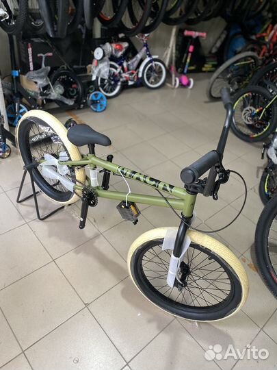 Трюковой велосипед bmx Tech Team mack