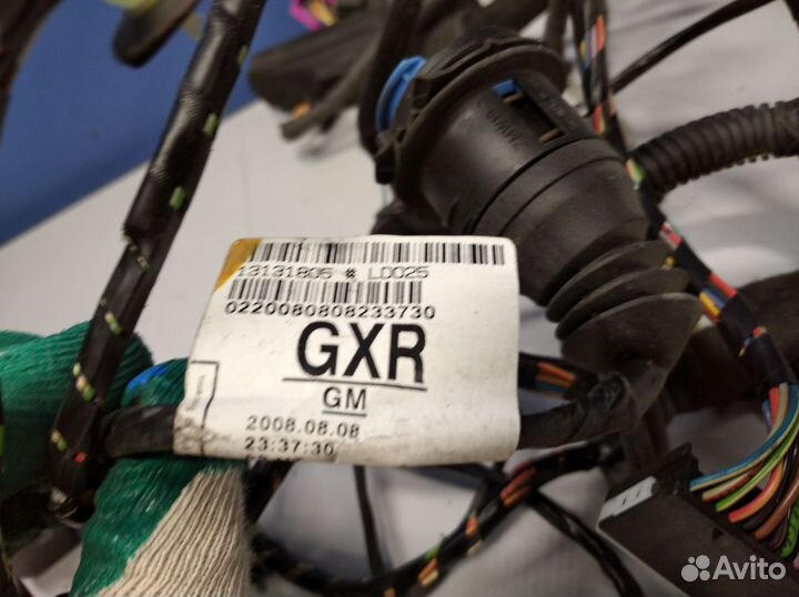 Жгут проводов передней левой двери Opel Insignia 2008-2017