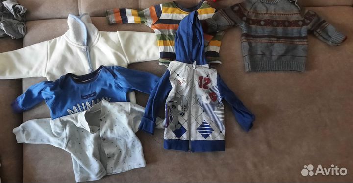 Детские вещи пакетом от 0 до года