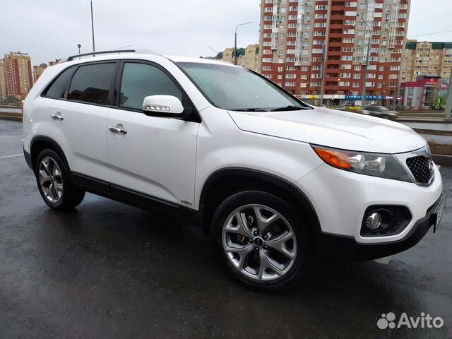 Тормозные диски kia sorento