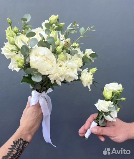 Свадебный букет невесты