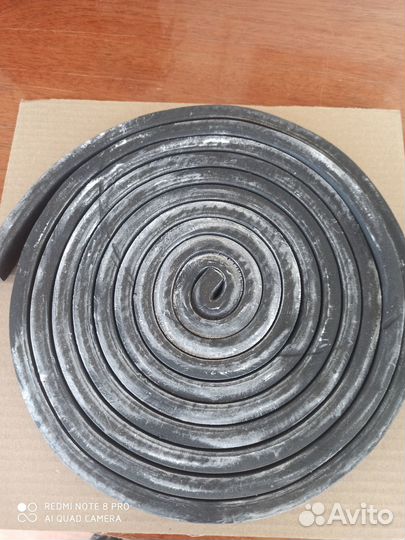 Бентонитовый шнур 10х20 бухта 6.25 метров