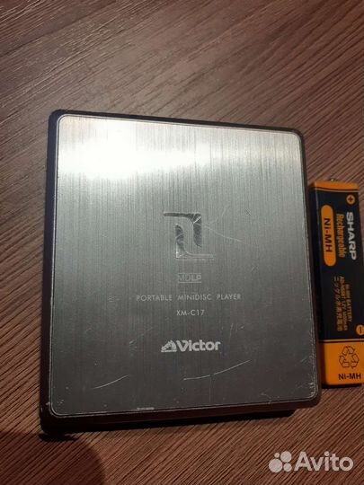 MD плеер Victor xm-c17