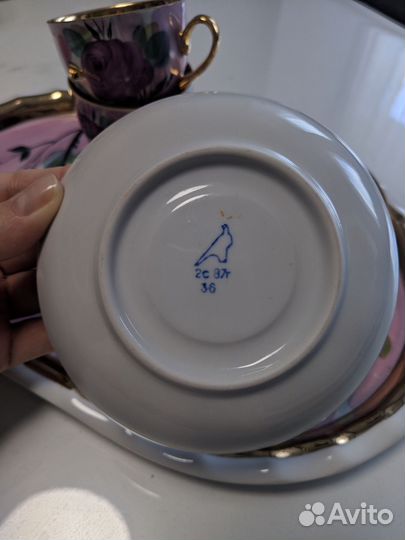 Кофейный набор СССР