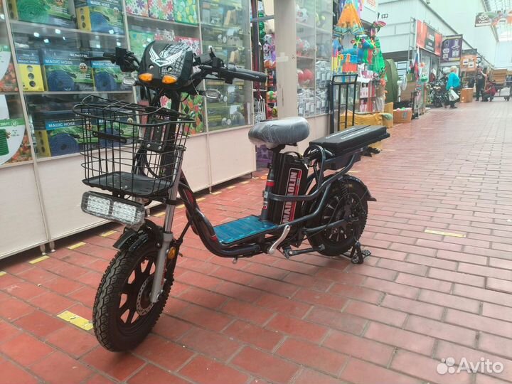 Электровелосипед Монстер отправка по России