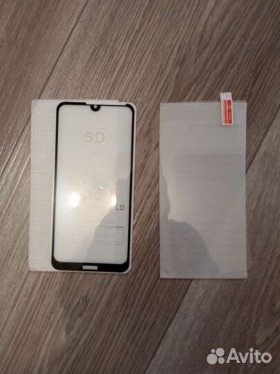 Стекло на смартфон huawei y 7 2019 года