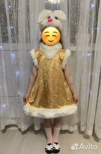 Костюм зайчика