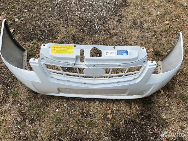 Бампер Лада Приора передний