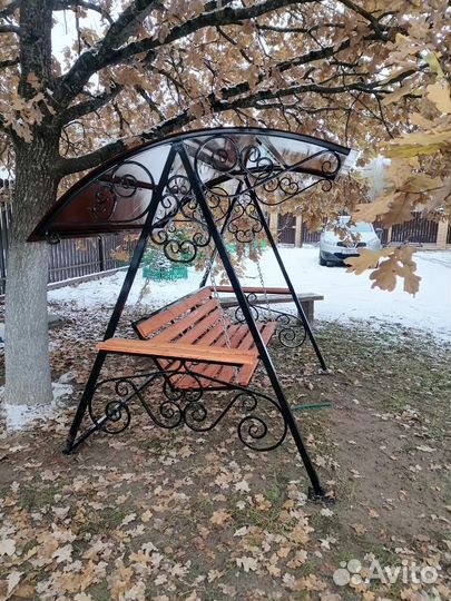 Садовые качели