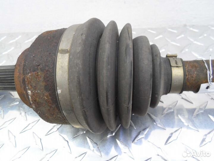 Полуось задняя левая Dodge Durango 3 WD