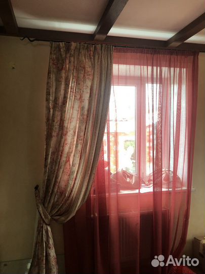 Комплект шторы и тюль