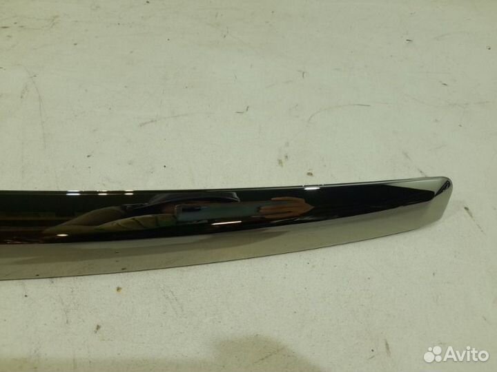 Молдинг капота передний Nissan Almera G15