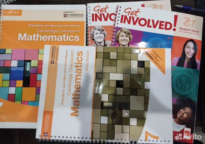 Cambridge Checkpoint Mathematics + Get Involved