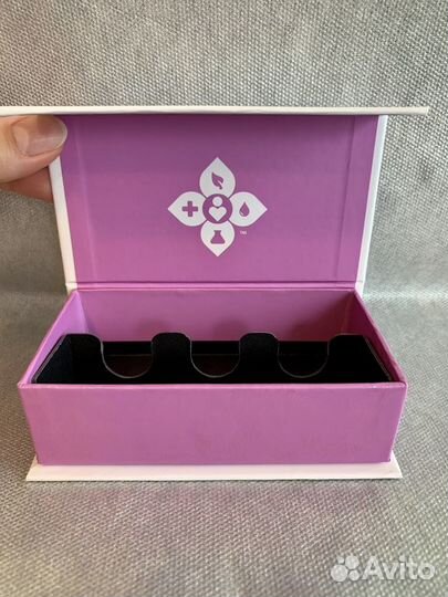 Коробочка от набора масел doterra