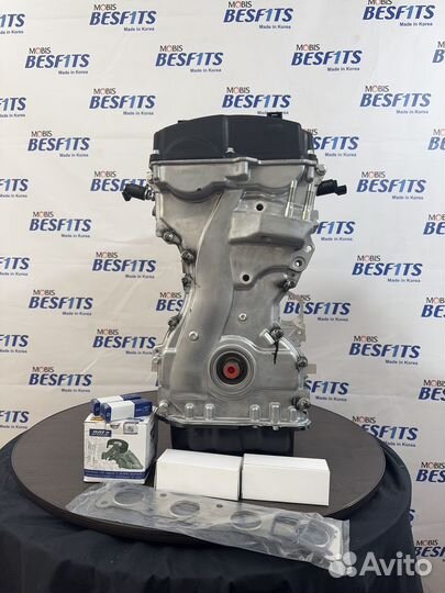 Новый двигатель 2.4 G4KE Kia Sorento(2012-2021)