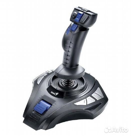 Джойстик Genius Metalstrike 3D для пк