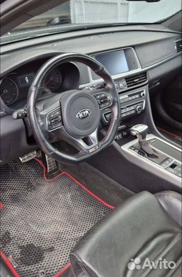 На разборе KIA optima