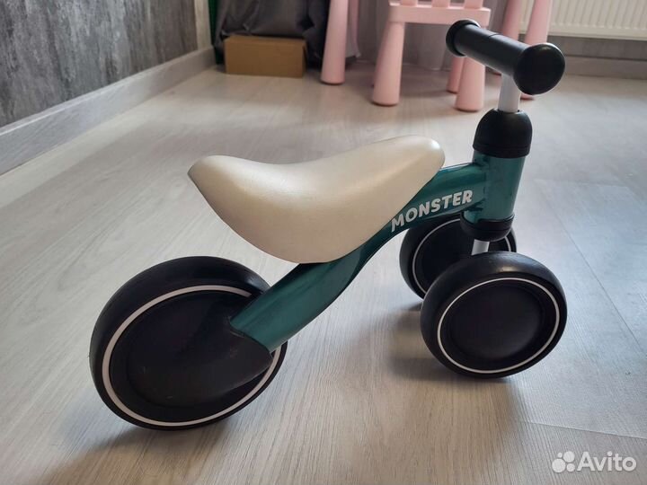 Беговел детский Happy Baby monster