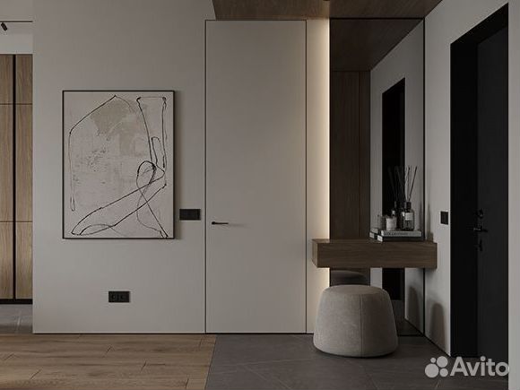 Дверь скрытого монтажа 800 2300