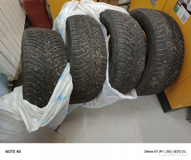 Nokian Tyres Hakkapeliitta 8 225/55 R17 101T