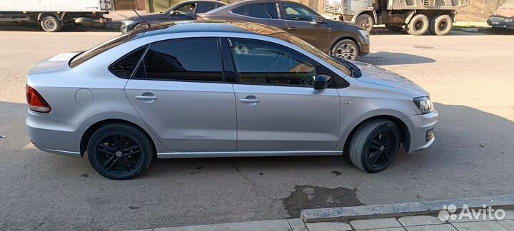 Volkswagen Polo 1.6 AT, 2016, 213 450 км