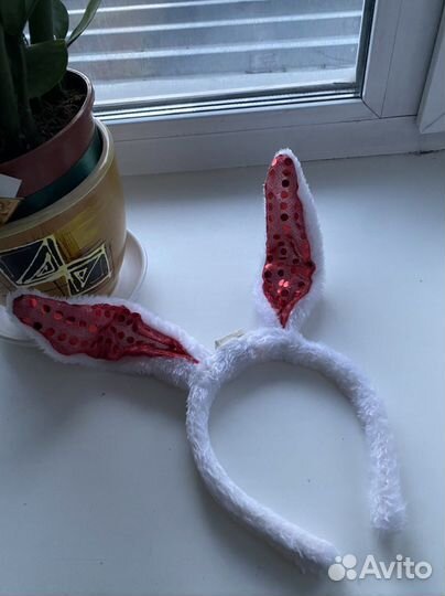 Уши зайца ободок