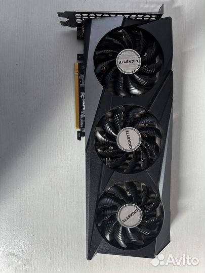 Видеокарта rtx 3060 12 гб Gigabyte