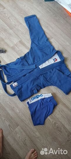 Куртка и шорты для Самбо