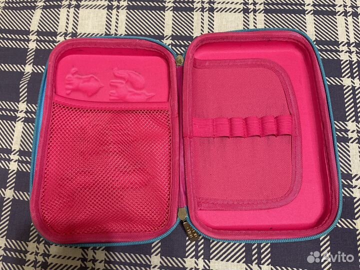 Пенал школьный для девочки