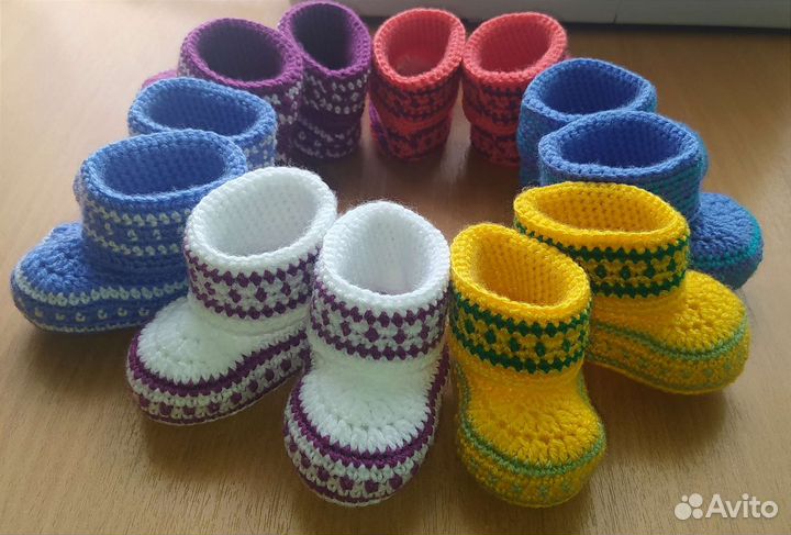 Пинетки -носочки