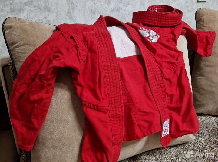 Куртка самбовка