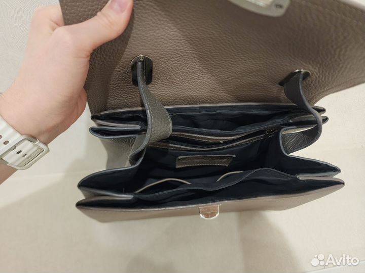 Сумка женская натуральная кожа