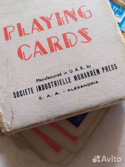 Игральные карты 90-х в коллекцию зачарованные