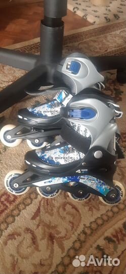 Ролики детские новые